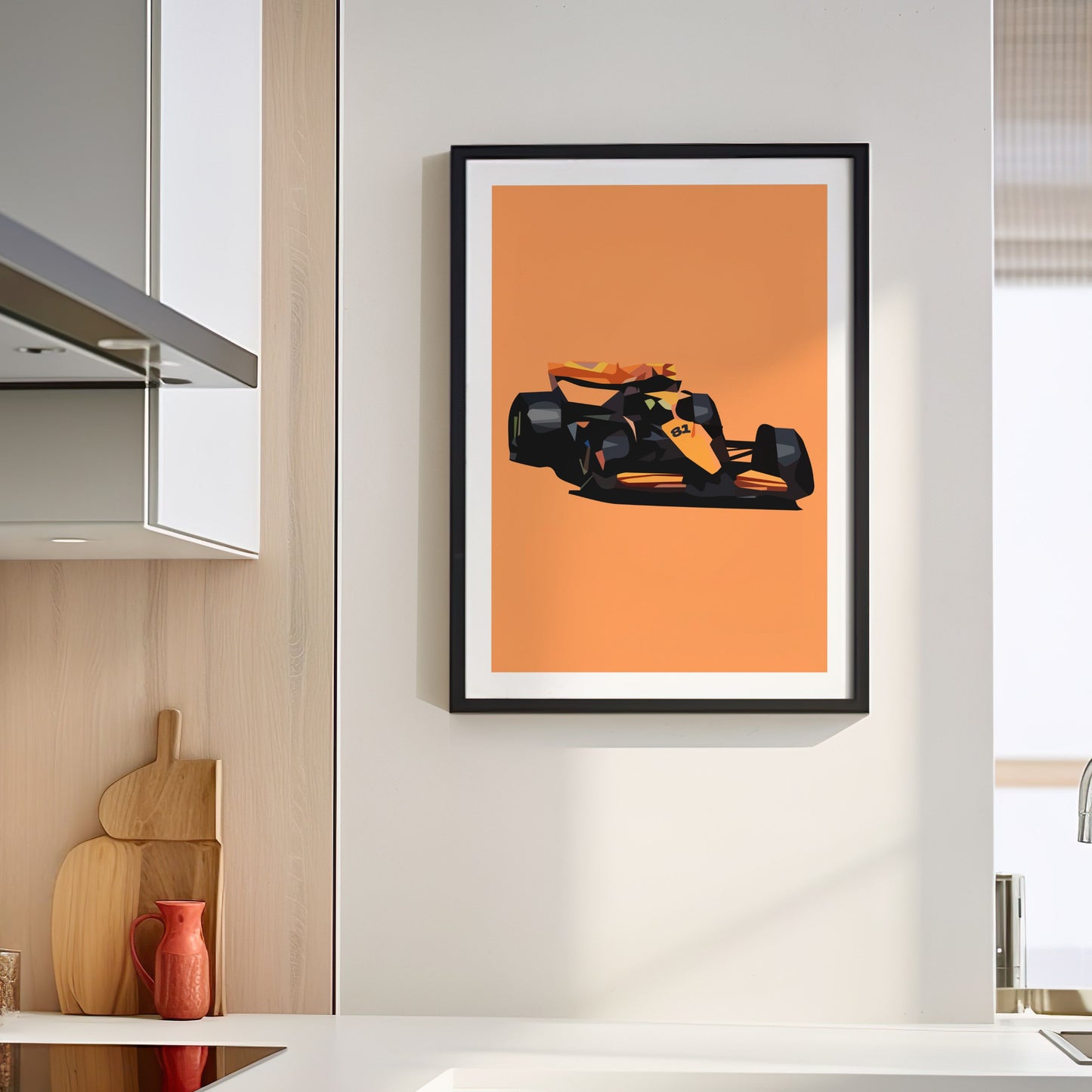 Car No. 81 - Orange