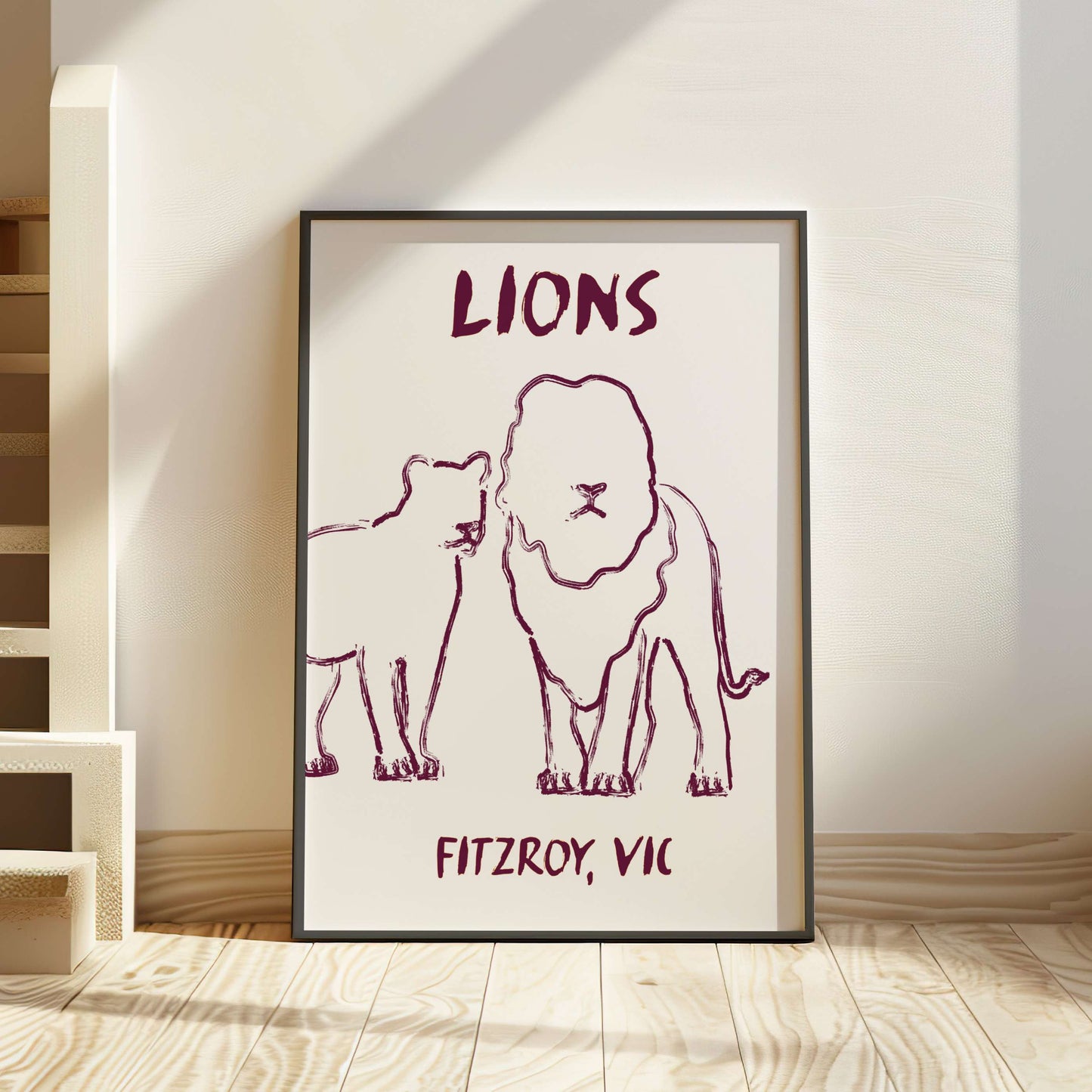 Lions in Fitzroy