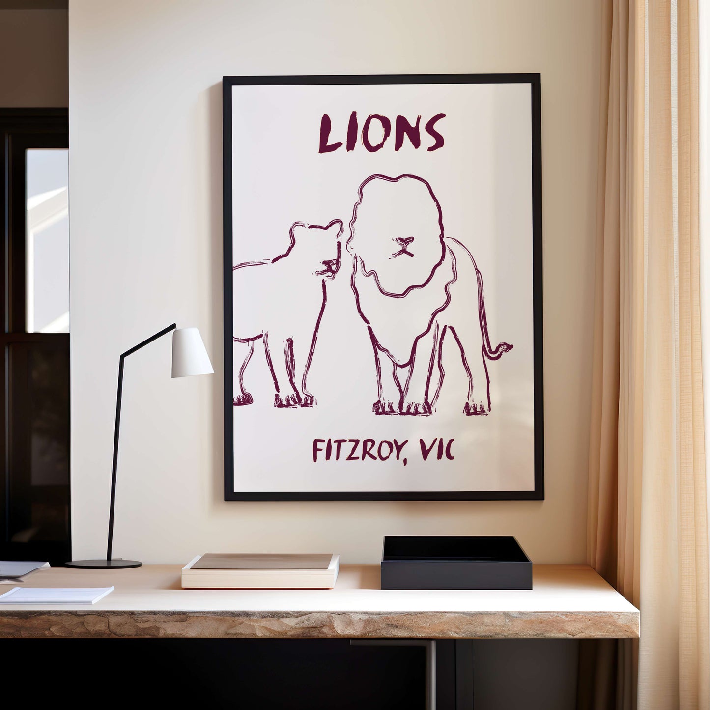 Lions in Fitzroy