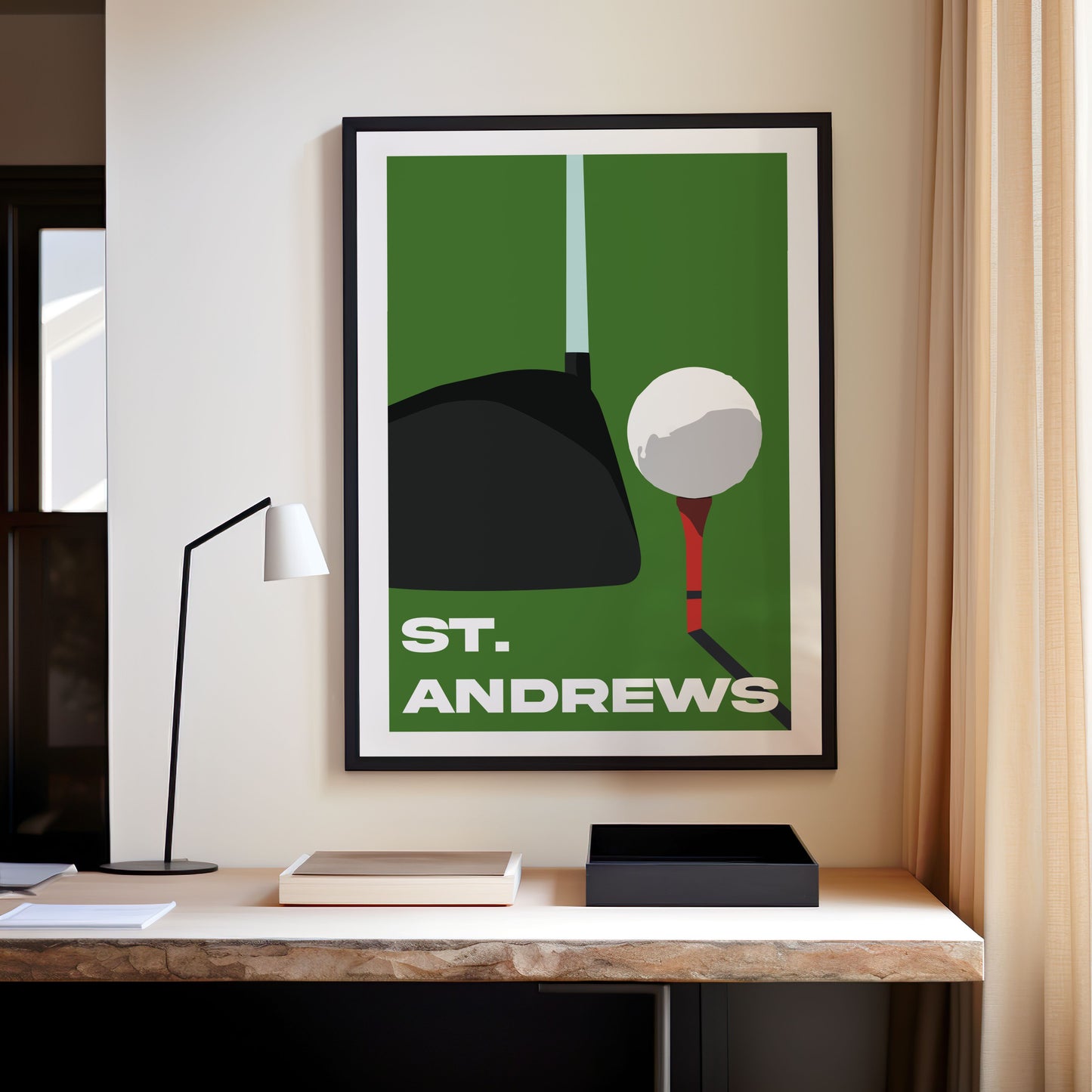 Off The Tee - St. Andrews