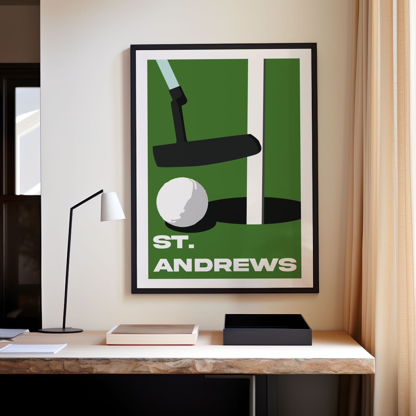 Just Tap It In - St. Andrews