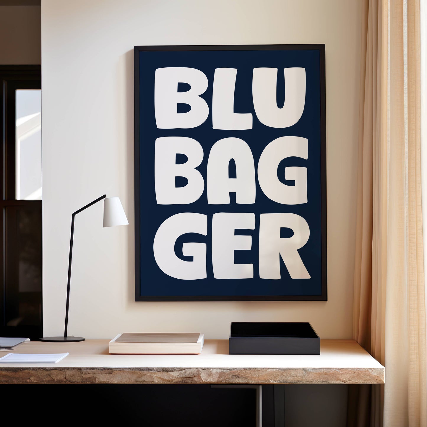 Blu Bagger