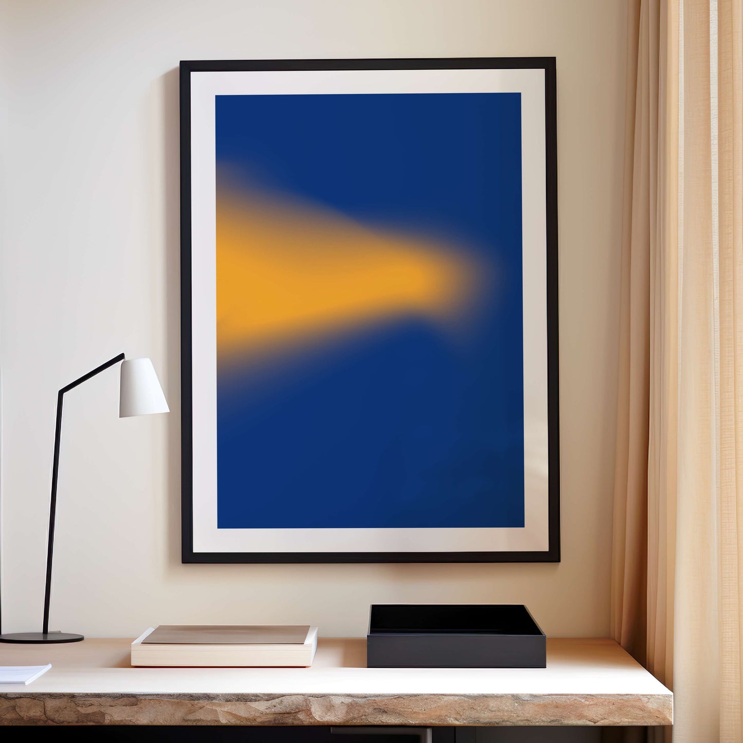 The Yellow and Blue Bird