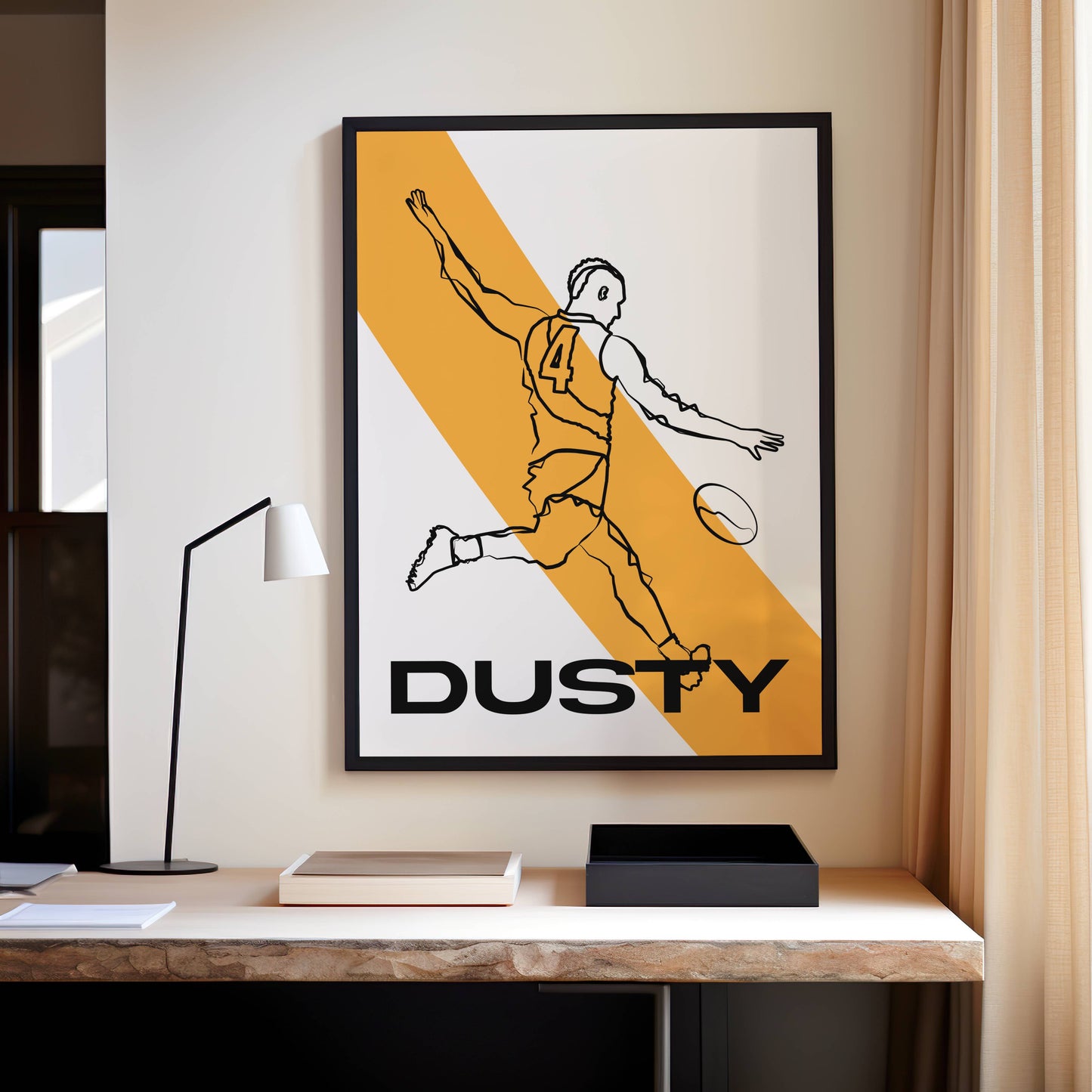 DUSTY