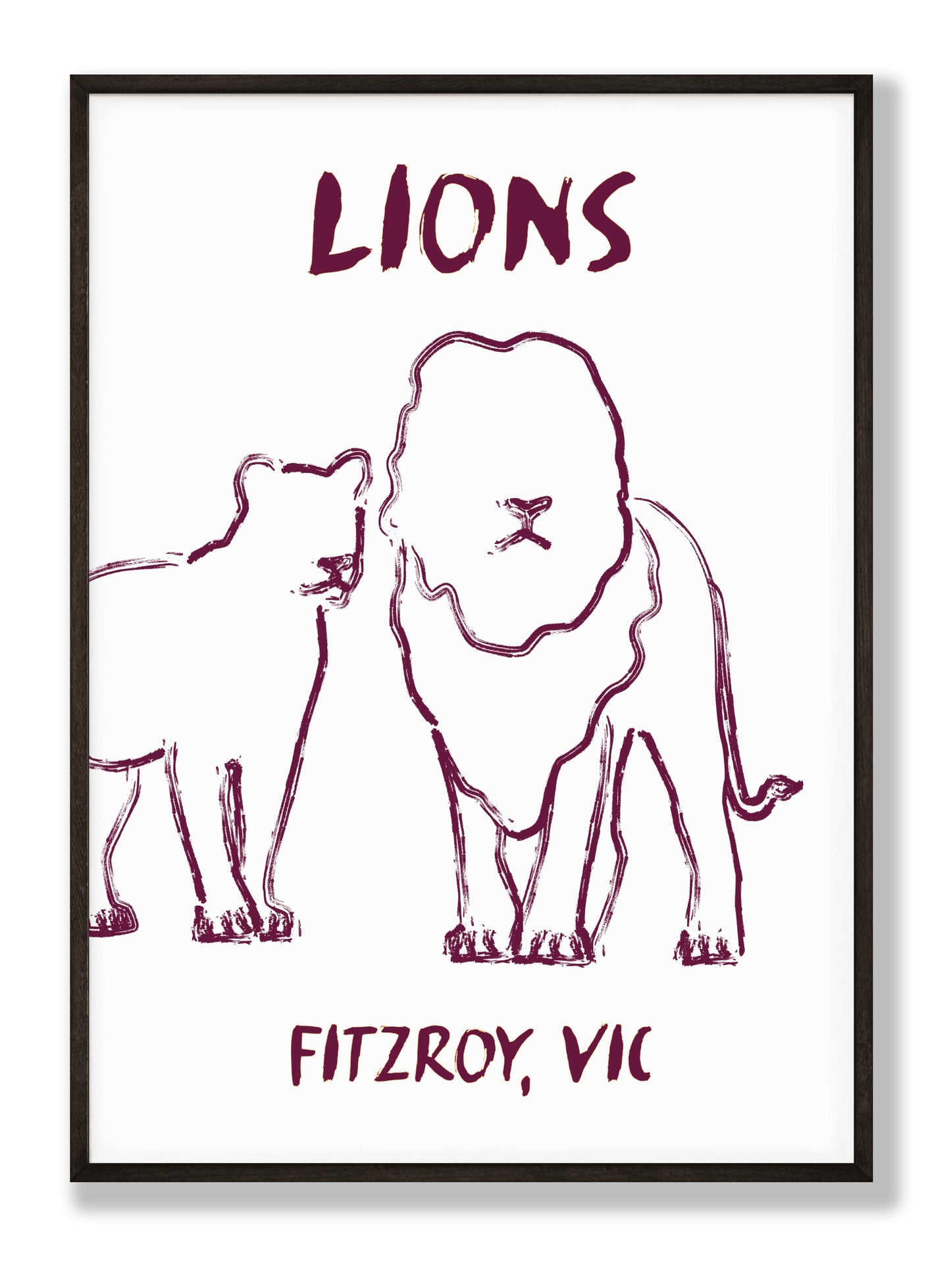 Lions in Fitzroy