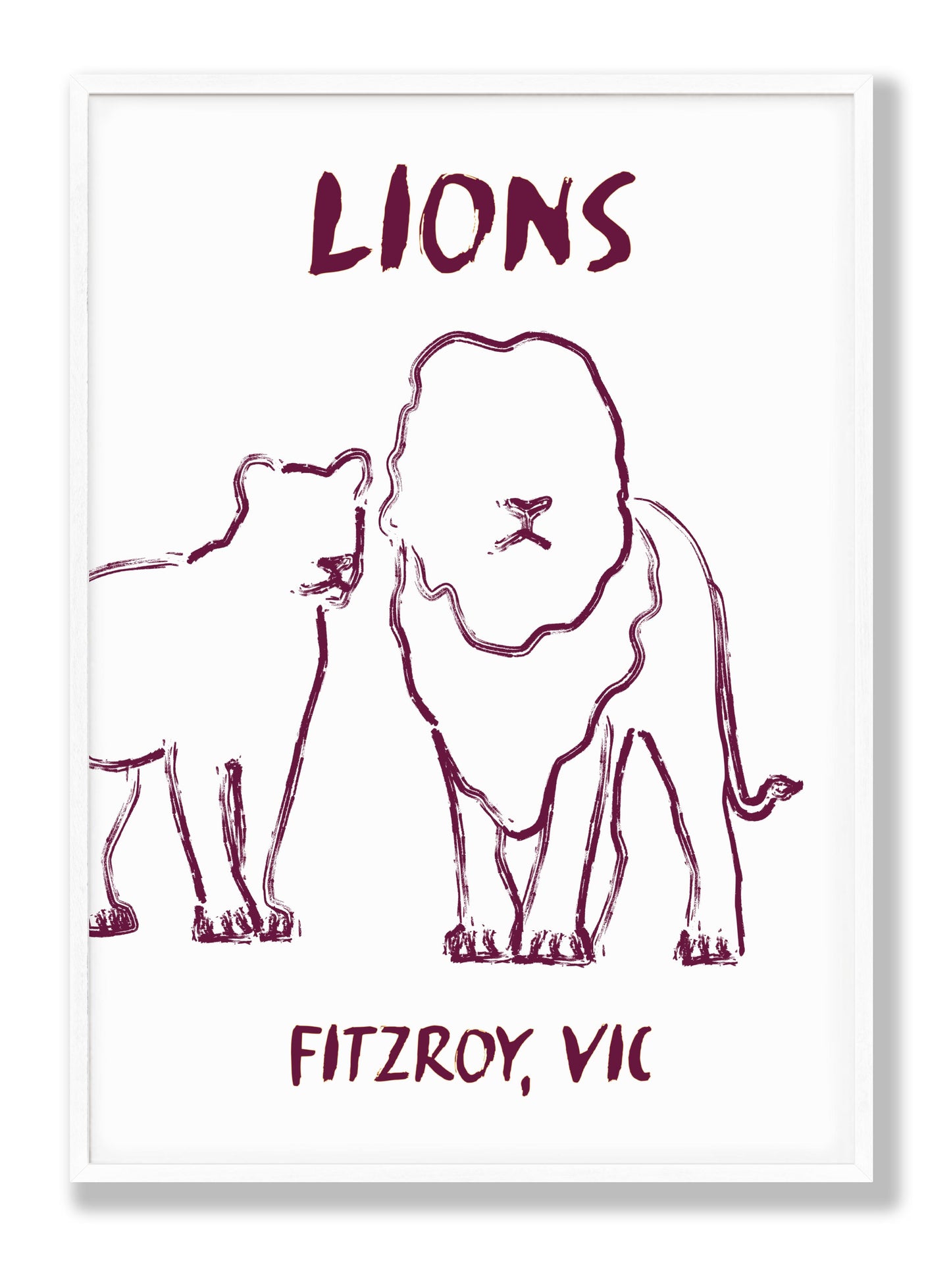Lions in Fitzroy