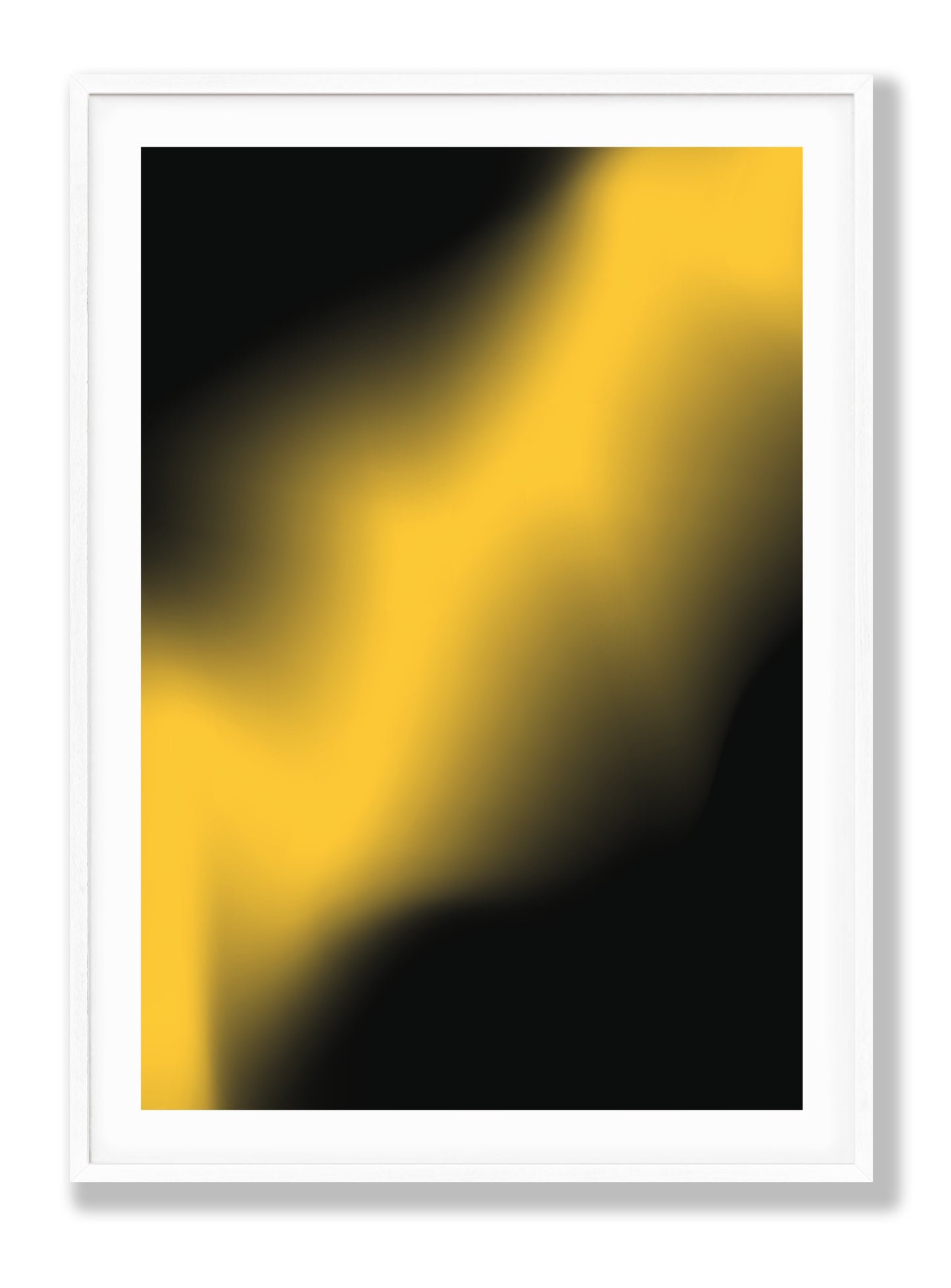 Yellow. Black.