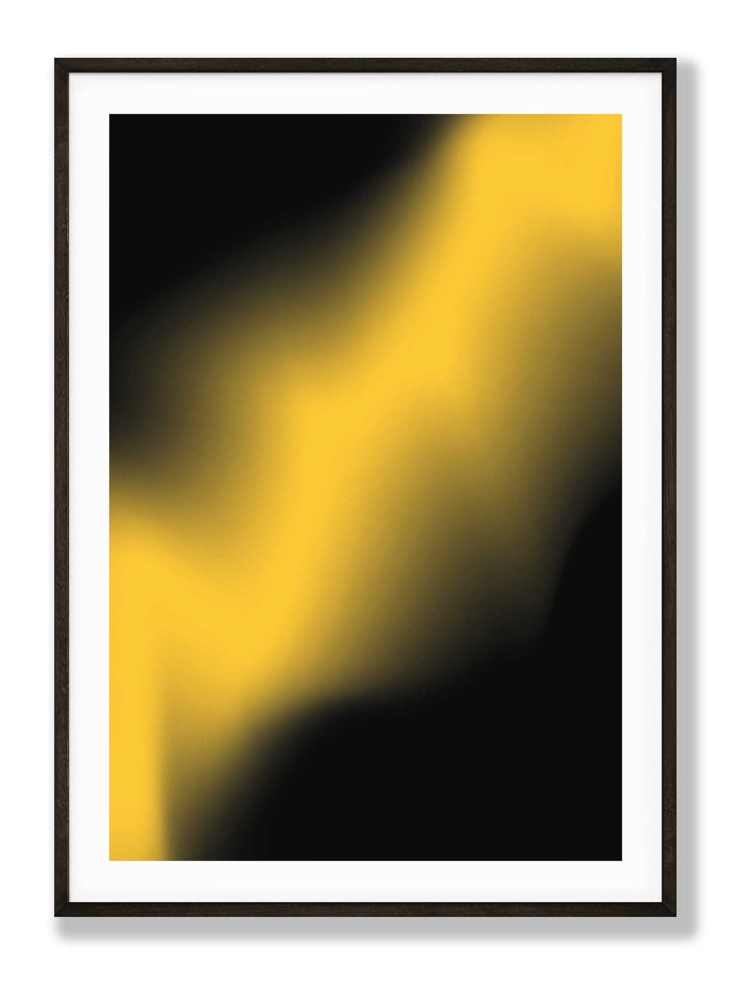 Yellow. Black.