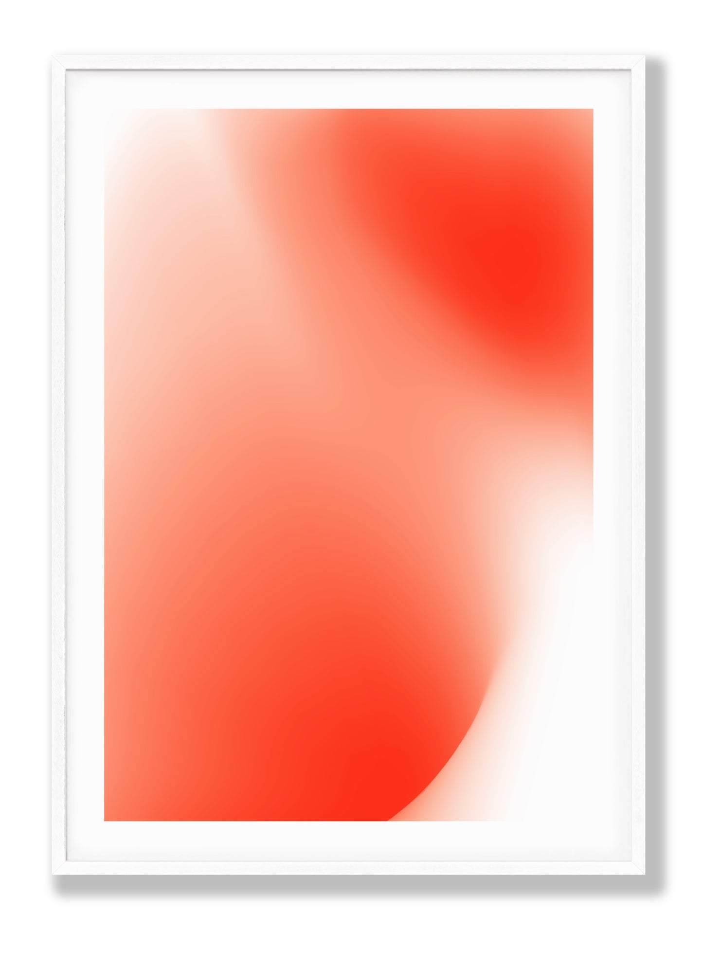 Red. White.