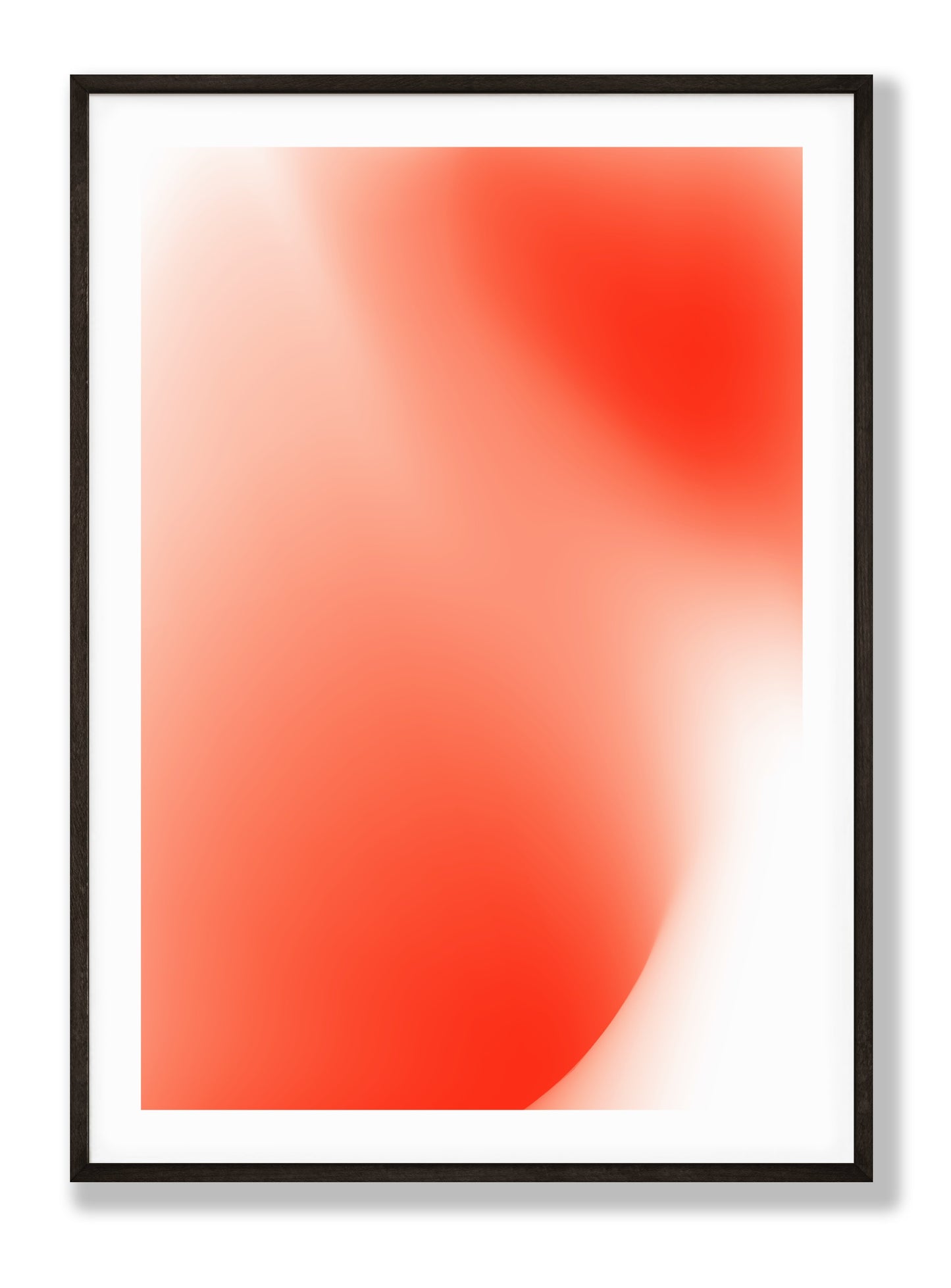 Red. White.