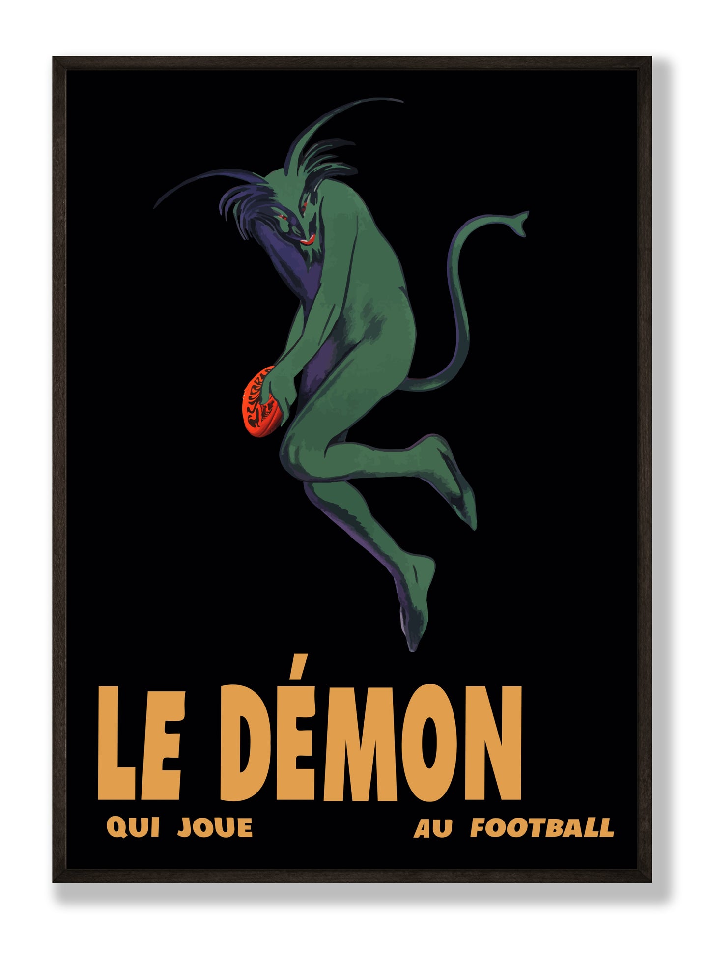 The Demon Who Plays Football