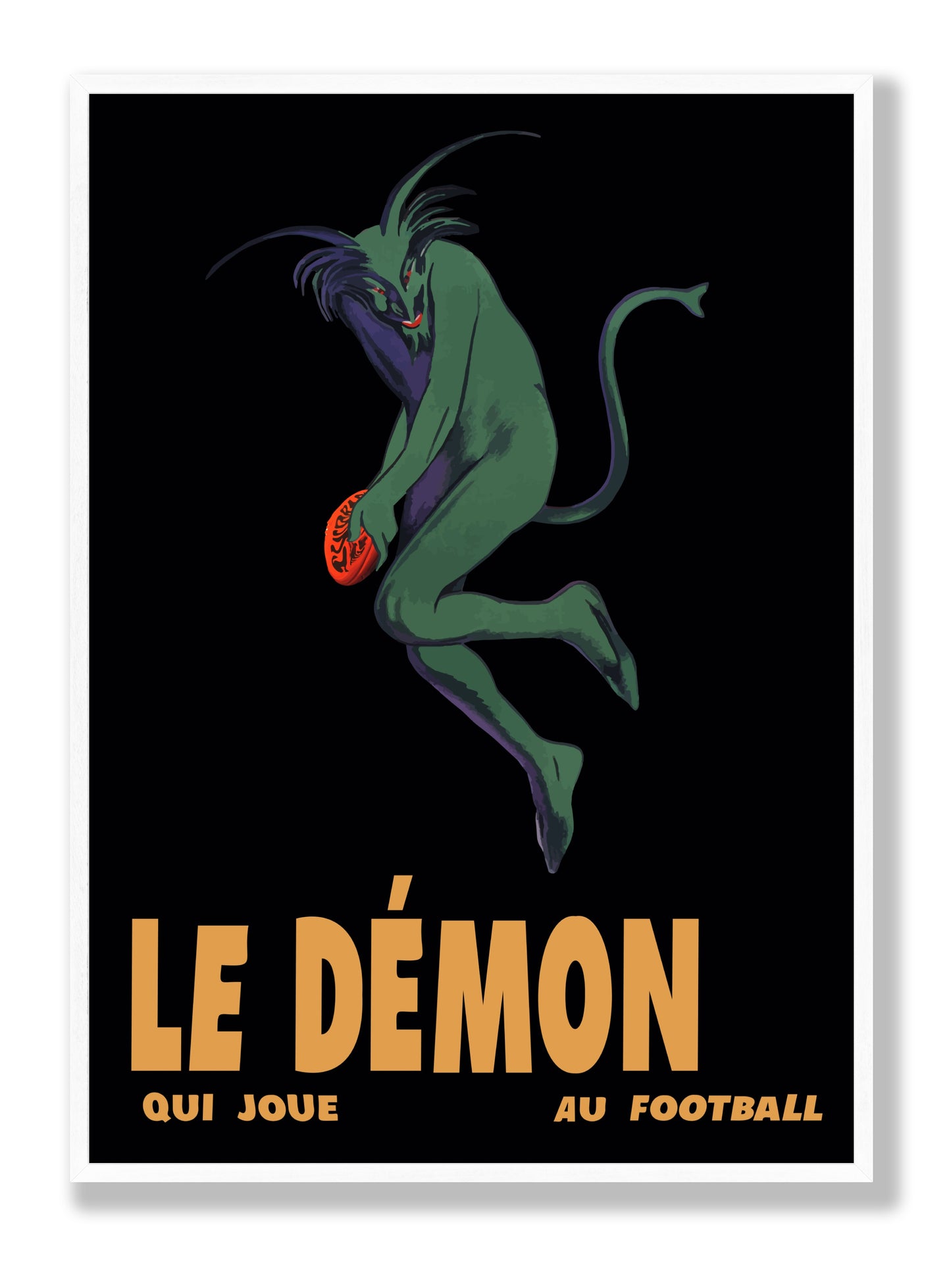 The Demon Who Plays Football