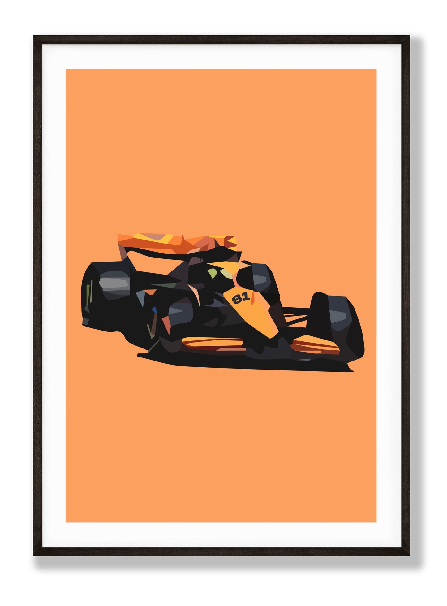 Car No. 81 - Orange