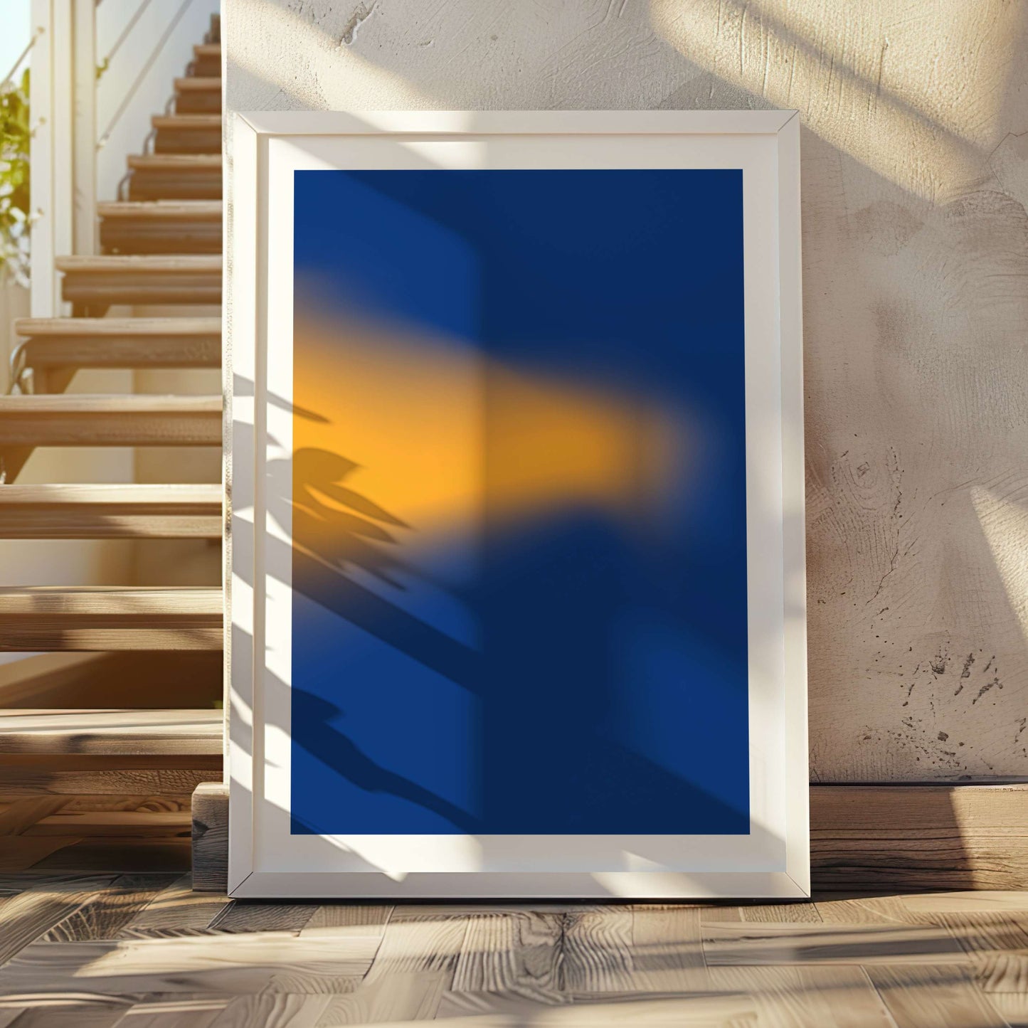 The Yellow and Blue Bird