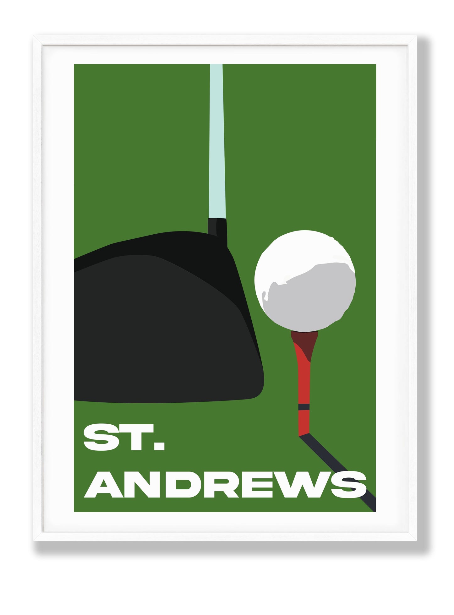 Off The Tee - St. Andrews