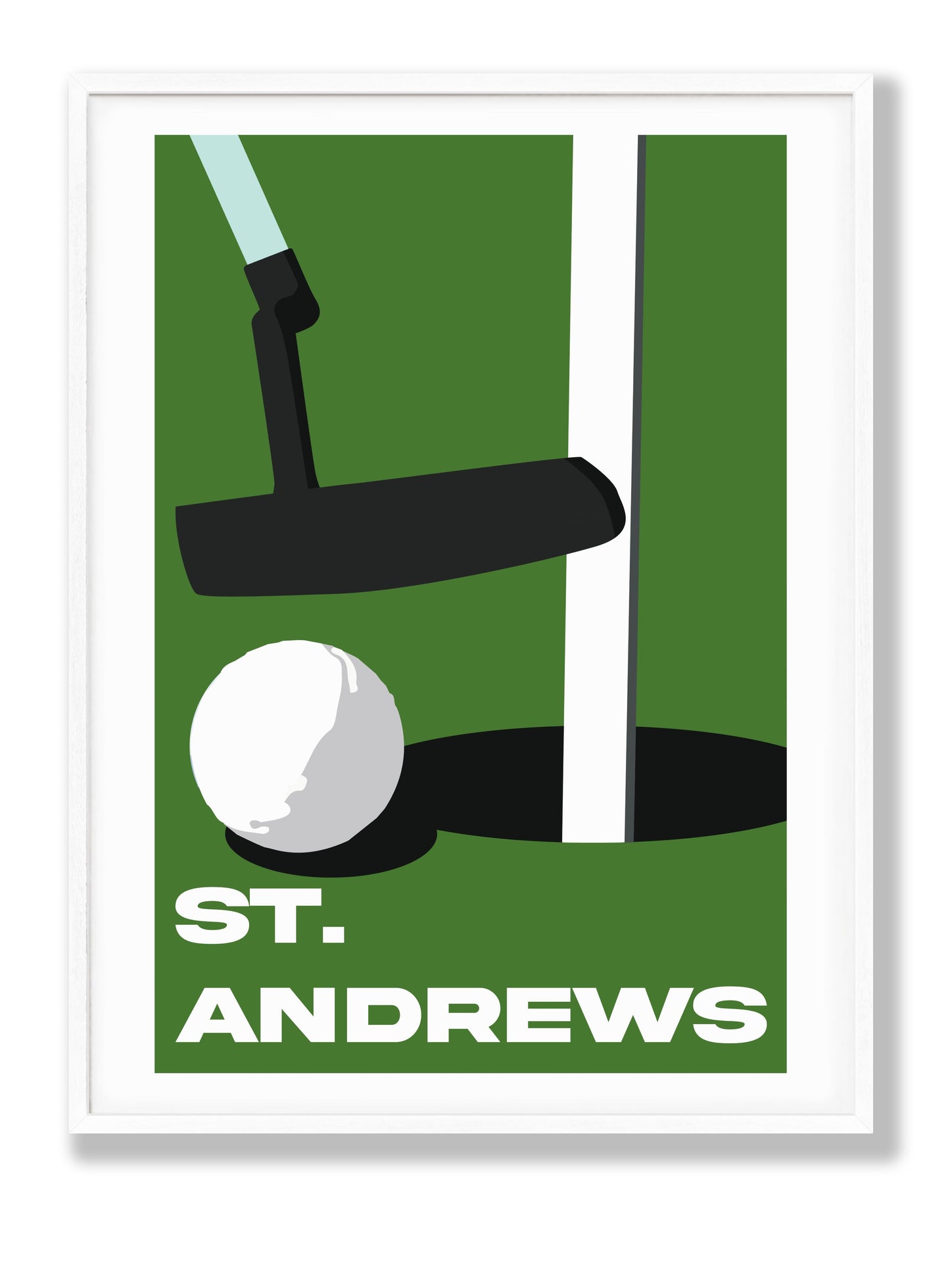 Just Tap It In - St. Andrews