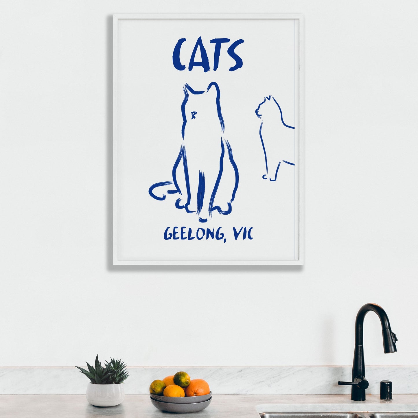 Cats in Geelong
