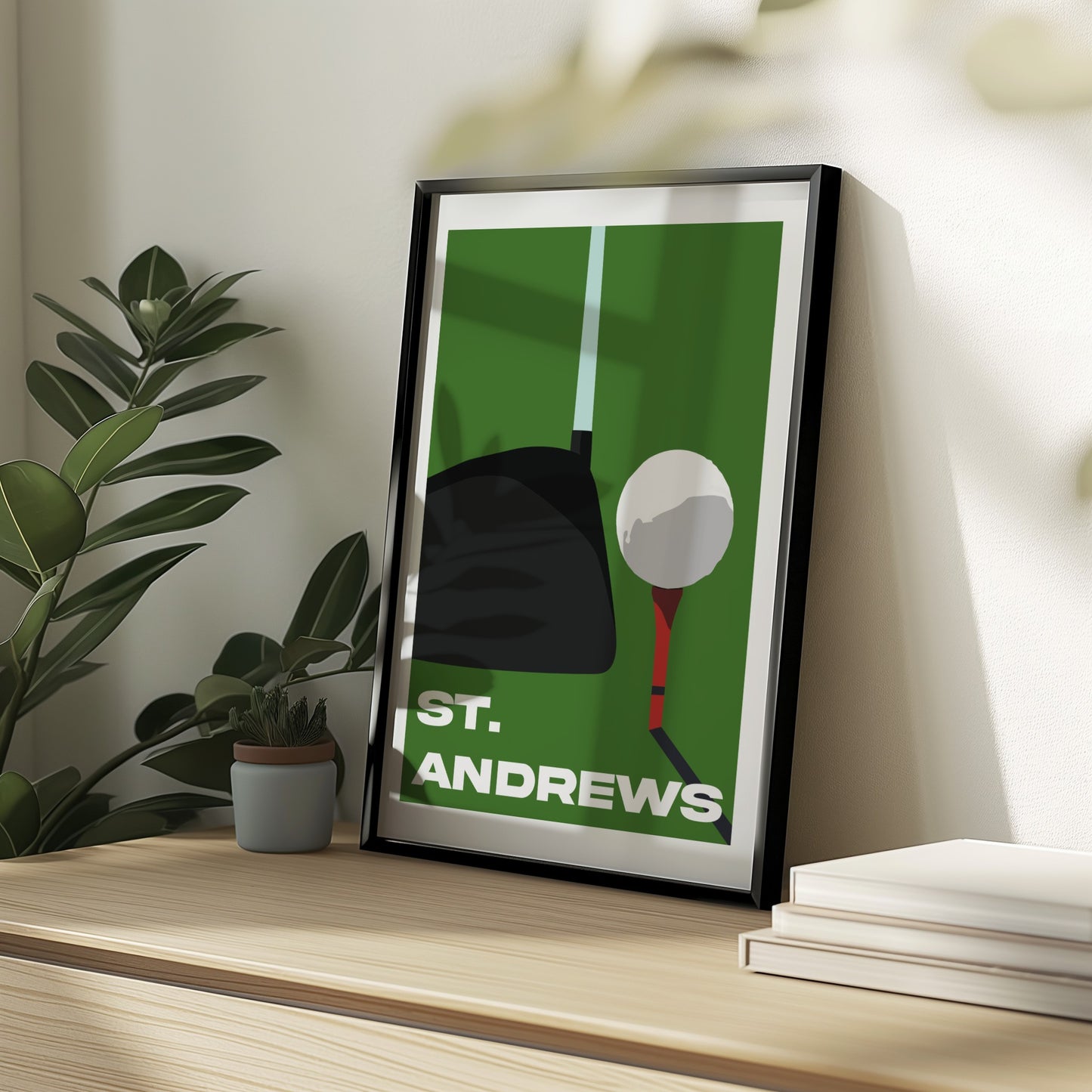 Off The Tee - St. Andrews