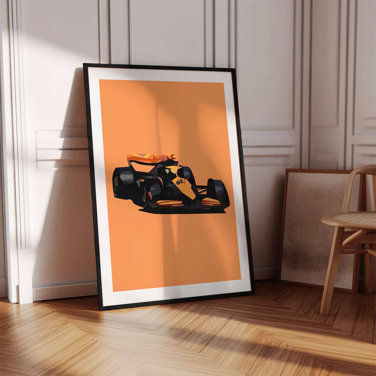 Car No. 81 - Orange