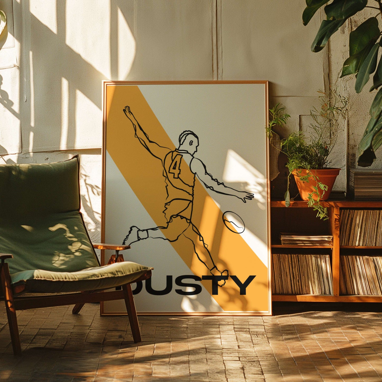 DUSTY