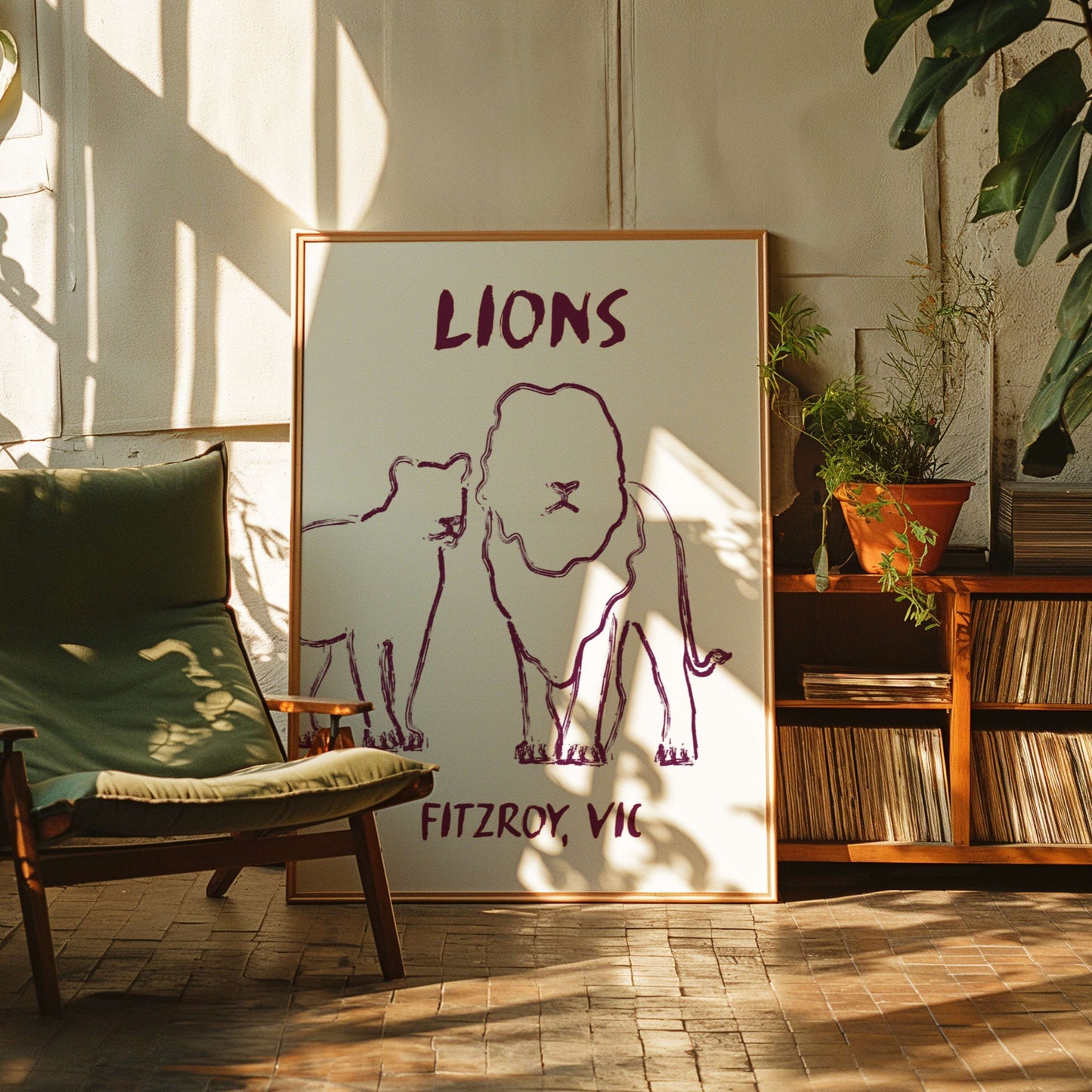 Lions in Fitzroy